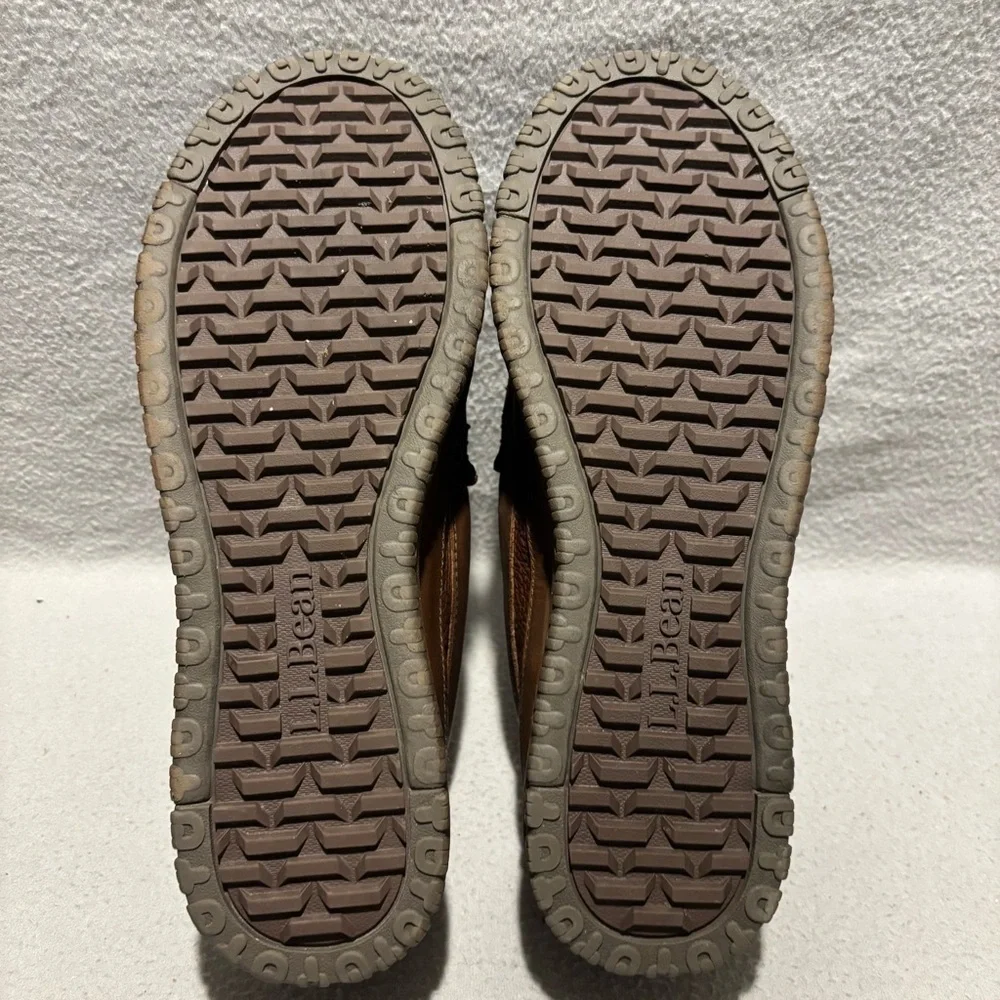 L.L. Bean Brown slip on Men’s Loafers size 10 medium
